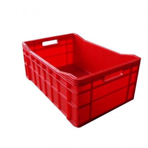 Caixa utilizada em frigoríficos sem furos - Bauru e Região em Bauru, SP por SoftPlas Bauru e Sacos de Lixo Reforçados - Caixas Plásticas Multiuso