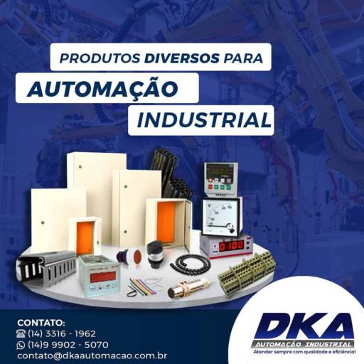 Eletrônica -  Automação industrial por Dka Automação Industrial