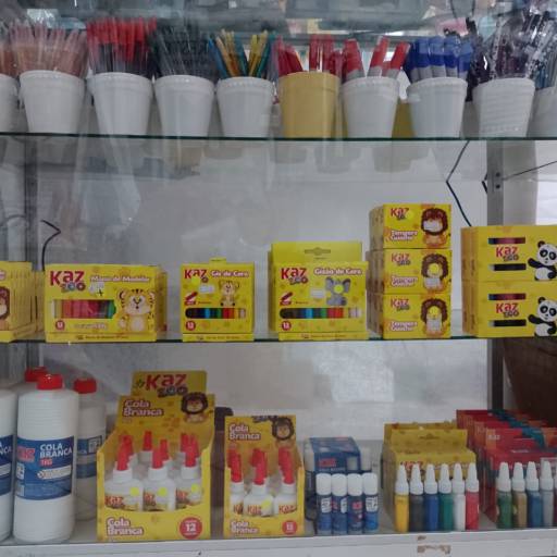 Comprar o produto de Material para Colorir em Bauru em Material Escolar pela empresa Mix Vista Alegre - Papelaria e Armarinho em Bauru, SP por Solutudo