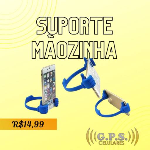 Suporte para celular por GPS Celulares - Loja 2