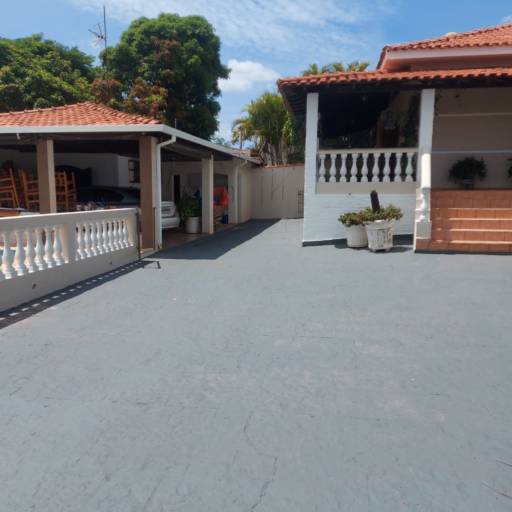 Serviço de Pintura realizado na Avenida Irmãs Cintra em São Manuel por Deca Pintor