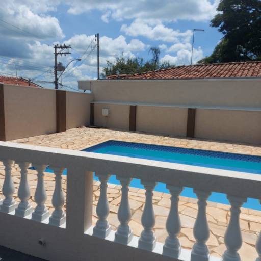 Serviço de Pintura realizado na Avenida Irmãs Cintra em São Manuel por Deca Pintor