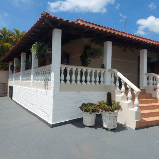 Serviço de Pintura realizado na Avenida Irmãs Cintra em São Manuel por Deca Pintor