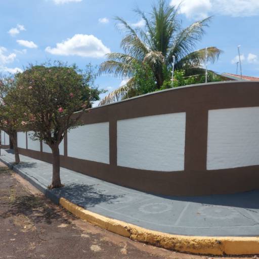 Serviço de Pintura realizado na Avenida Irmãs Cintra em São Manuel por Deca Pintor