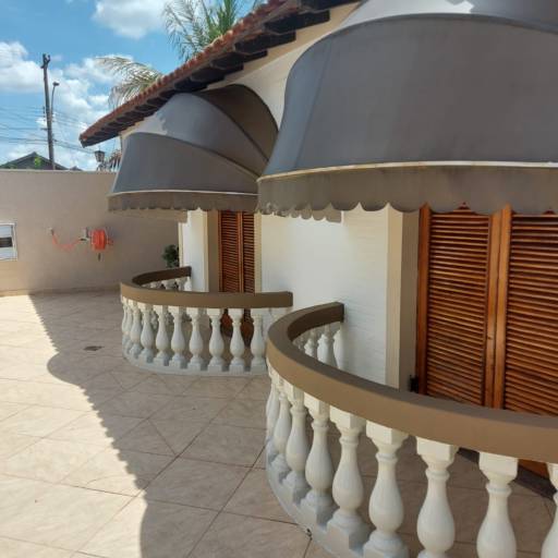 Serviço de Pintura realizado na Avenida Irmãs Cintra em São Manuel por Deca Pintor