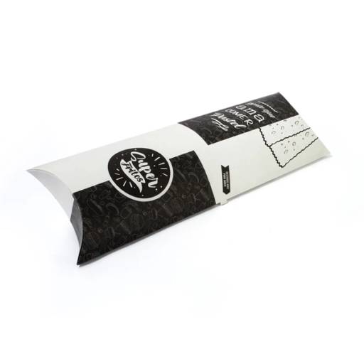 Comprar o produto de Embalagem pastel delivery black gourmet grande - 50 unidades em Embalagem pela empresa Renata Embalagens em Bauru, SP por Solutudo