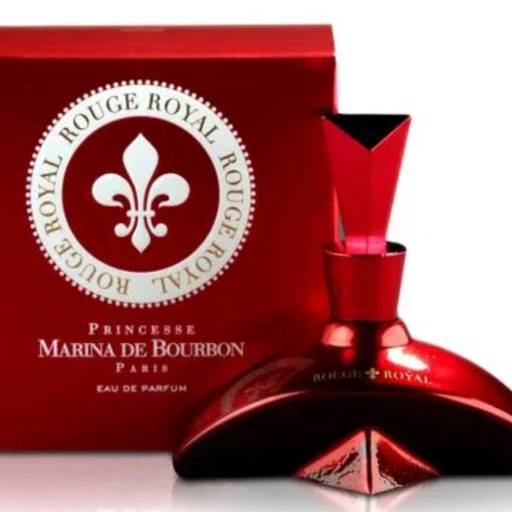 Perfume Feminino Rouge Royal Marina Bourbon 100 Ml Eau De Parfum por Elis' Cosmetics Store
