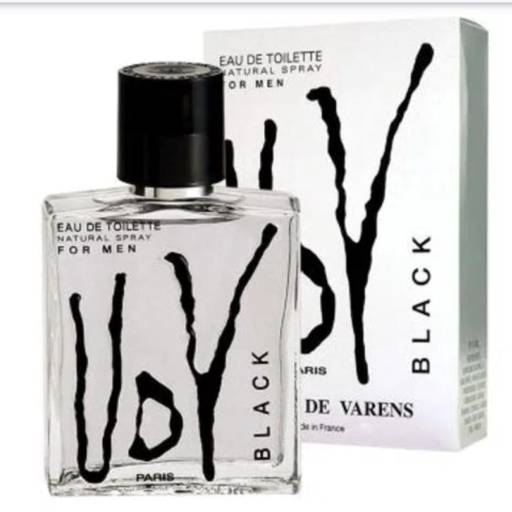 UDV Black Ulric de Varens Eau de Toilette - Perfume Masculino 100ml - Bauru por Elis' Cosmetics Store