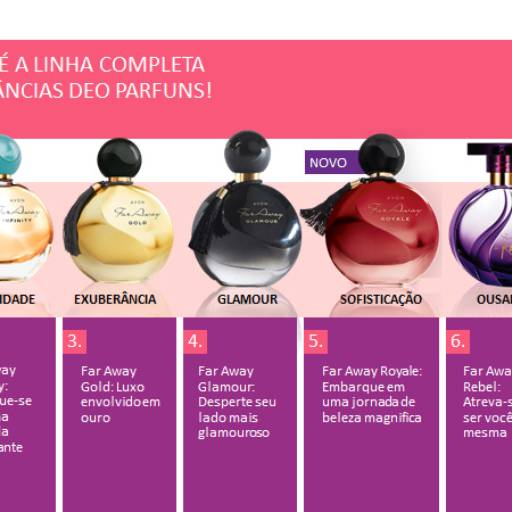 Promoção: AVON FAR AWAY ROYALE DEO PARFUM 50ML - Bauru por Elis' Cosmetics Store