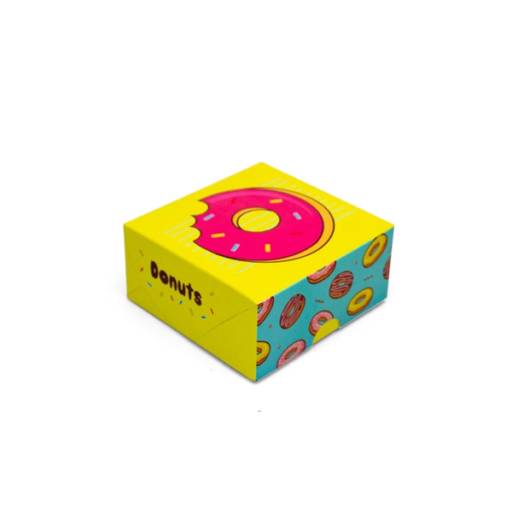 Embalagem donuts 1 UND - 50 Unidades por Renata Embalagens