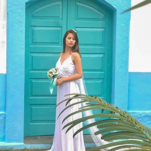 Comprar o produto de Vestidos para noivas em Vestidos de Festa pela empresa Ateliê Alexandra Freitas em São Manuel, SP por Solutudo