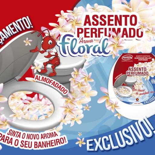 Assento Almofadado Perfumado por Comercial Camargo