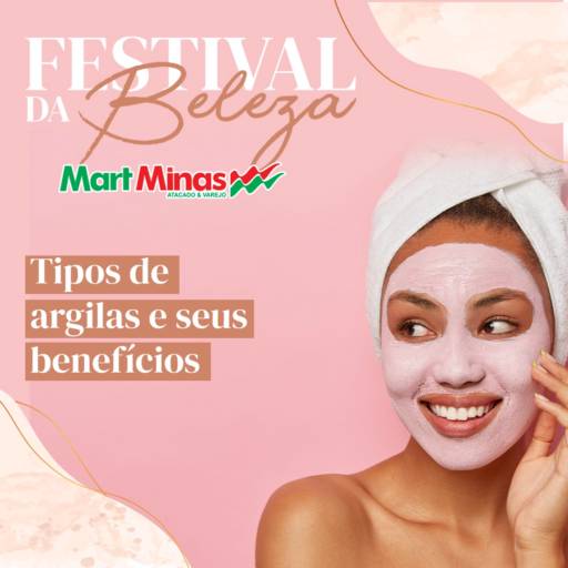 Sabemos da importância de um skincare perfeito e a argila pode auxiliar muito. Veja aqui os benefícios de cada uma!