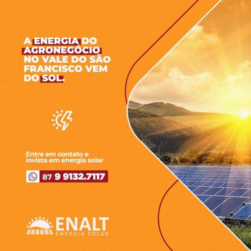 Energia solar comercial por Enalt Energia Solar