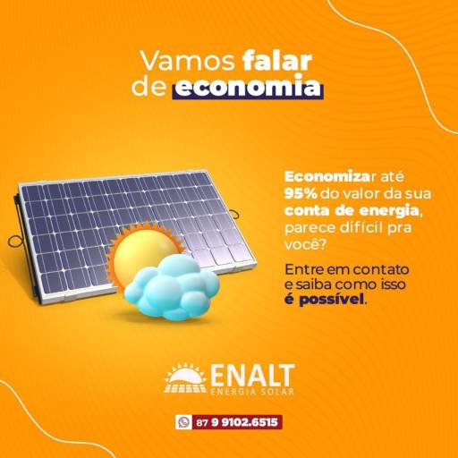 Kit Energia Solar por Enalt Energia Solar