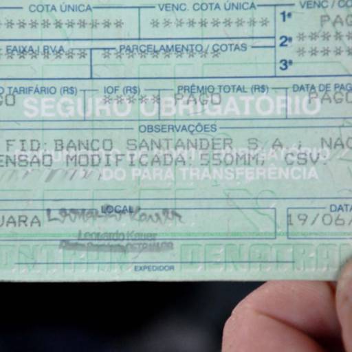 Alterações das características do veículo no registro