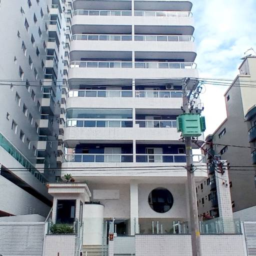 Apartamento com 2 dormitórios à venda, 63 m² por R$ 295.000 - Boqueirão - Praia Grande/SP.