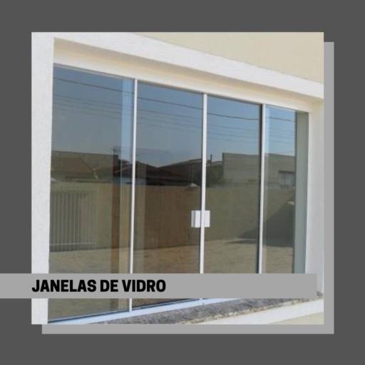 Janela de Vidros  por Cuesta Vidraçaria