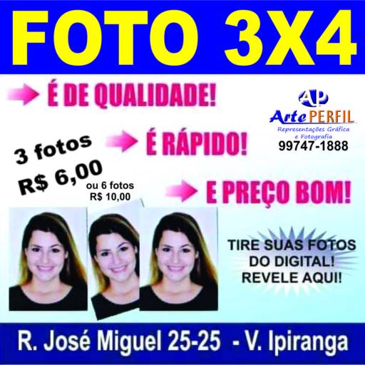 Foto 3x4 em bauru em Bauru, SP Classificados Solutudo