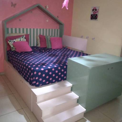Comprar o produto de Dormitórios em Móveis Planejados pela empresa Marcenaria Almeida em Boituva, SP por Solutudo