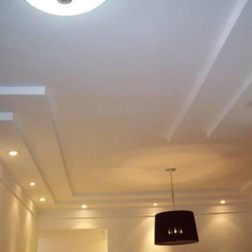 SANCA FECHADA - GESSO por Star Gesso - Bofete