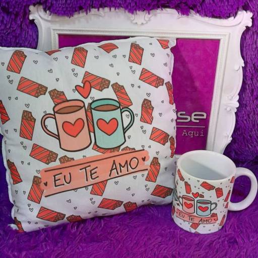 Almofadas por Personalise 