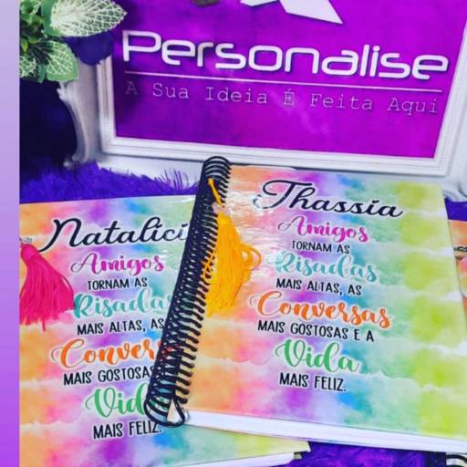 Cadernos por Personalise 