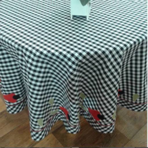 Toalha de mesa  por Ponto Paris Enxovais