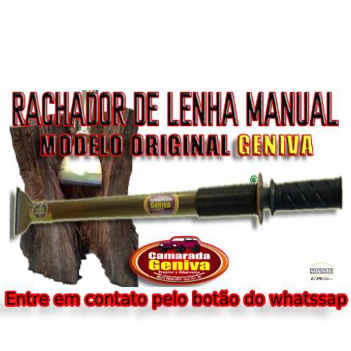 Rachador de Lenha Manual Geniva
