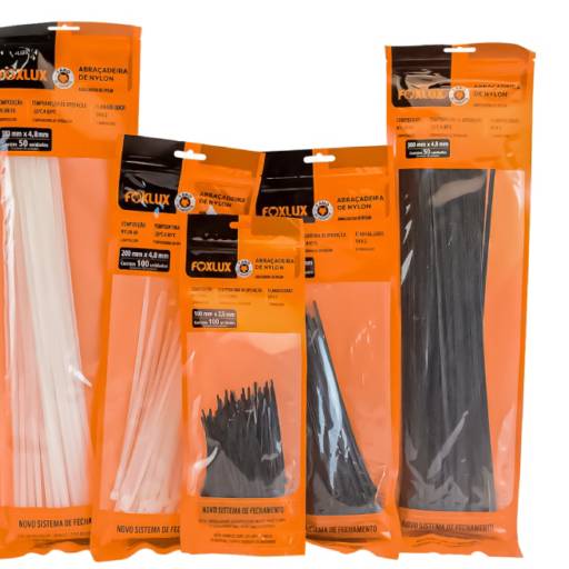 Abraçadeira de Nylon por Enertel Materiais Elétricos