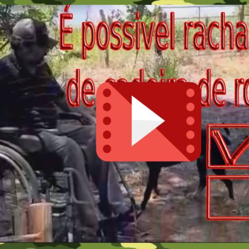 VIDEO EMOCIONANTE DO CADEIRANTE E VIOLEIRO DIRCEU XAVIER em Vera Cruz, RS por Rachador de Lenha Manual Geniva