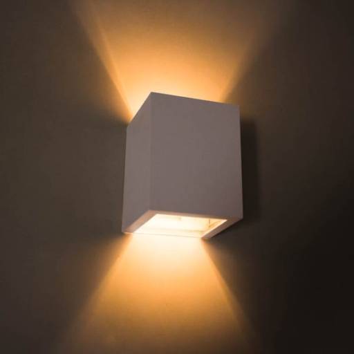 Arandela 2 focos  por Enertel Materiais Elétricos