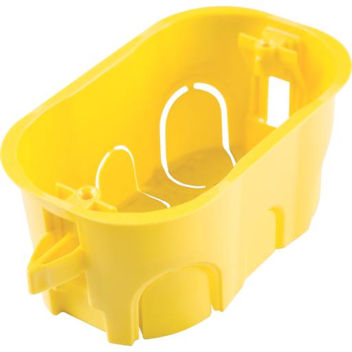 Caixa 2x4 Drywall PVC por Enertel Materiais Elétricos