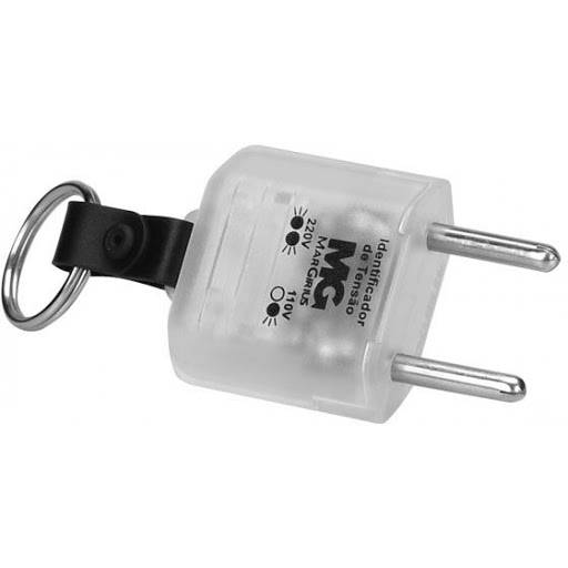 Identificador de tensão de tomadas  por Enertel Materiais Elétricos