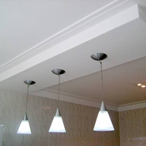 REBAIXO PARA BALCÃO EM GESSO por Nova Star Gesso