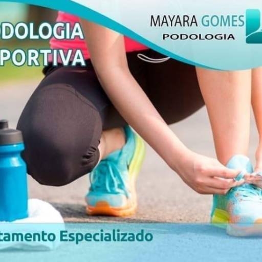 Podologia Esportiva  por Mayara Gomes Podologia