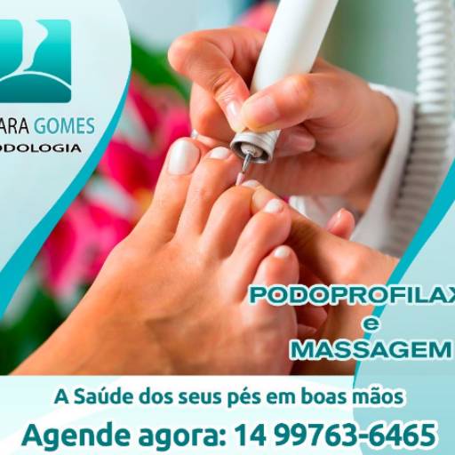 Podoprofilaxia e Massagem  por Mayara Gomes Podologia