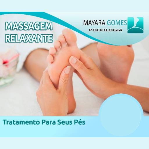 Massagem Relaxante  por Mayara Gomes Podologia