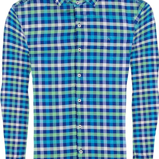 Camisa Xadrez Infantil por DG Modas