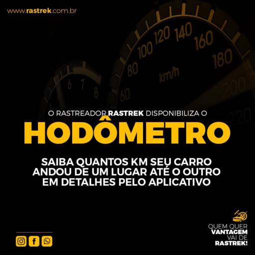 Hodômetro e Horímetro