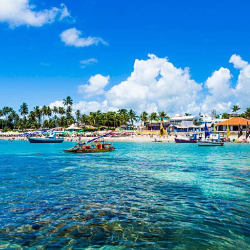 Viagem para Porto de Galinhas