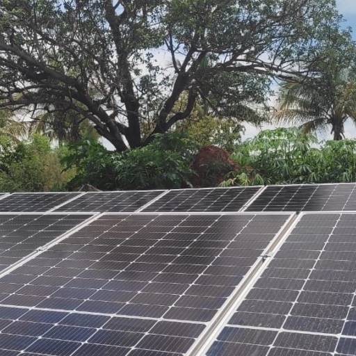 Limpeza de placas por Green Energy