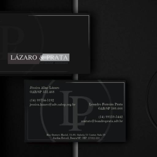 Papelaria personalizada para Advogado em Bauru por Ca Design - Identidade Visual e Logotipos