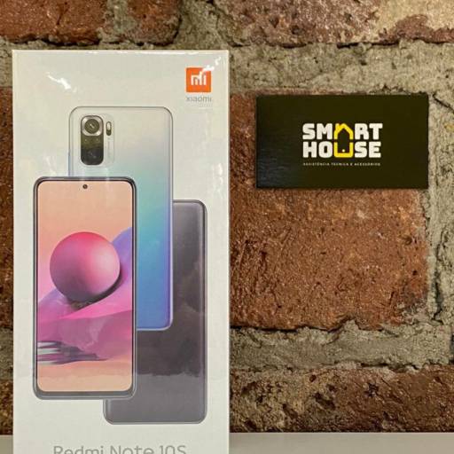 Xiaomi Note 10 5G - 128GB por Smart House Erechim