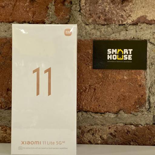 Xiaomi Mi 11 Lite 5G - 128GB por Smart House Erechim
