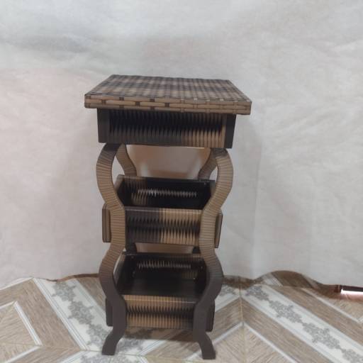 Mesa de filtro por Viturino Artes