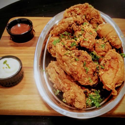 Porção de Drumet frito