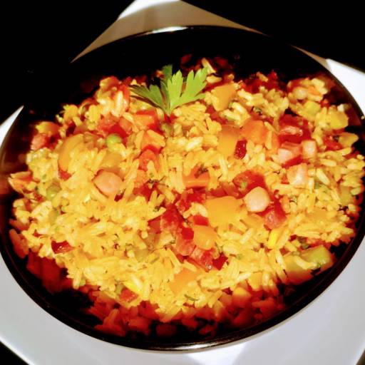 Arroz de galinhada