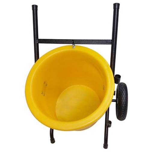 Carrinho Lutocar Para Varrição 100 Litros - Bauru e Região em Bauru, SP por SoftPlas e Utilidades - Caixas Plásticas Bauru