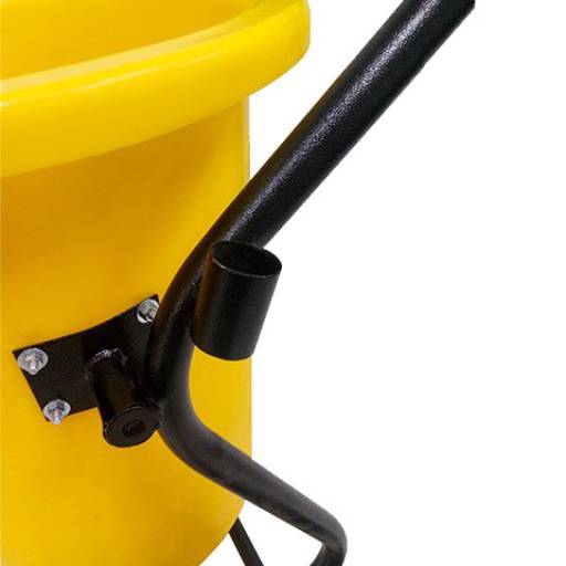 Carrinho Lutocar Para Varrição 100 Litros - Bauru e Região em Bauru, SP por SoftPlas e Utilidades - Caixas Plásticas Bauru